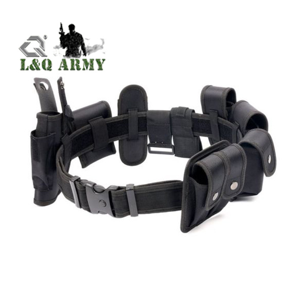 Law Enforcement Modular Equipment Military Duty Utility Belt