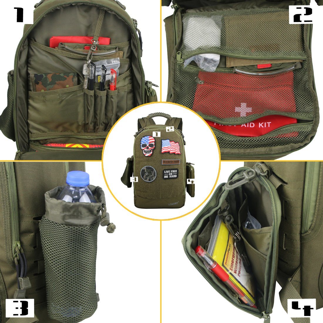Unisex Travel Large Backpack Maternity Shoulder Bag