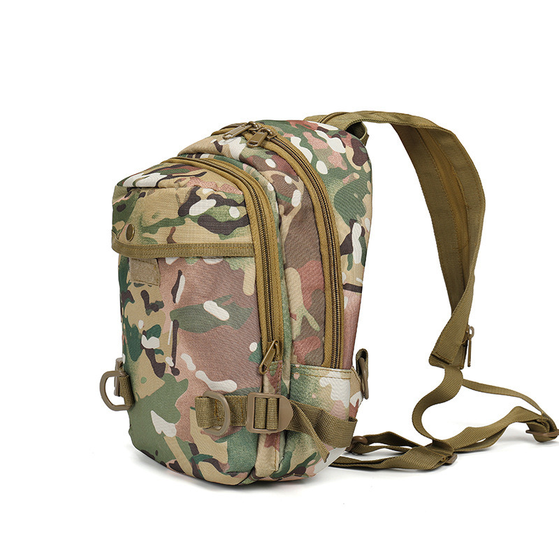Camouflage Leisure Outdoor Sports Storage Bag