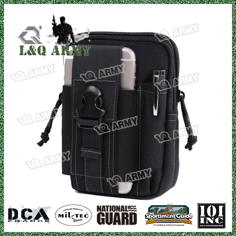 Outdoor Tactical Molle Waist Pack Bags Sport Pouch Purse Phone Case