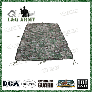 Military Style Camo Poncho Liner Blanket for Army