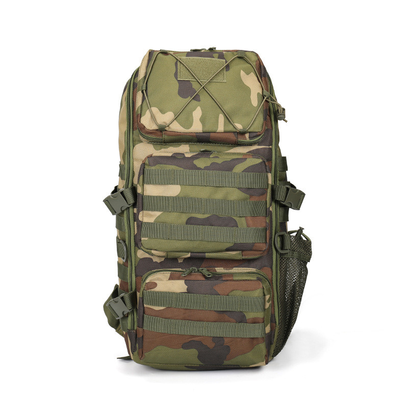Men and Women Military Fans Backpack Attack Bag Travel Mountaineering Cycling Bag