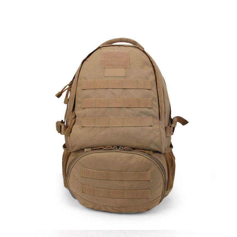 Waterproof Oxford Cloth Mountaineering Bag Men′s Tactical Bag Backpack